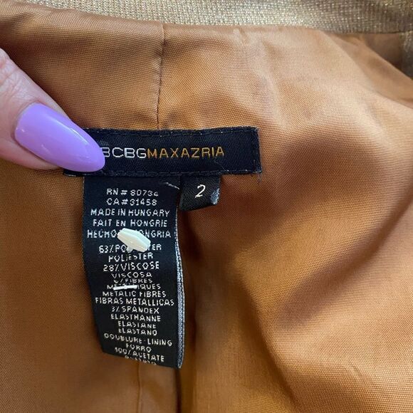 BCBG MaxAzria skirt suit( skirt 4, jacket 2) - Picture 15 of 15